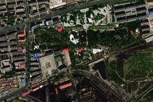 赤峰市植物园旅游地图_赤峰市植物园卫星地图_赤峰市植物园景区地图