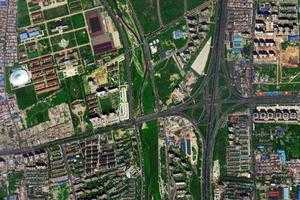 西安滻河旅遊地圖_西安滻河衛星地圖_西安滻河景區地圖