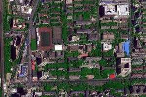 北京林业大学旅游地图_北京林业大学卫星地图_北京林业大学景区地图