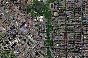 长春新民大街旅游地图_长春新民大街卫星地图_长春新民大街景区地图