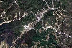 照金香山旅遊地圖_照金香山衛星地圖_照金香山景區地圖