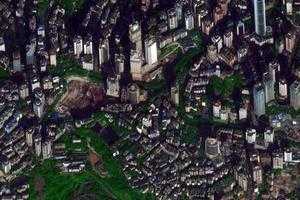 重庆古城墙旅游地图_重庆古城墙卫星地图_重庆古城墙景区地图