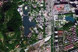 苏州乐园旅游地图_苏州乐园卫星地图_苏州乐园景区地图