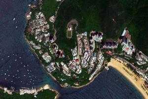 香港浅水湾旅游地图_香港浅水湾卫星地图_香港浅水湾景区地图