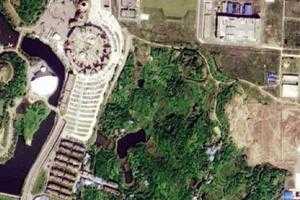 重庆野生动物世界旅游地图_重庆野生动物世界卫星地图_重庆野生动物世界景区地图