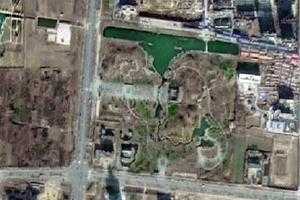 滄州名人植物園旅遊地圖_滄州名人植物園衛星地圖_滄州名人植物園景區地圖