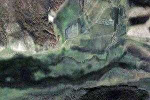 牙克石巴林喇嘛山旅遊地圖_牙克石巴林喇嘛山衛星地圖_牙克石巴林喇嘛山景區地圖