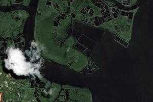八门湾红树林旅游地图_八门湾红树林卫星地图_八门湾红树林景区地图