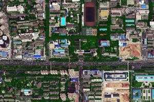 长安大学旅游地图_长安大学卫星地图_长安大学景区地图