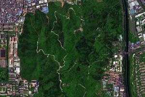 北京百望山森林旅遊地圖_北京百望山森林衛星地圖_北京百望山森林景區地圖