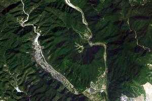 浙西大峡谷旅游地图_浙西大峡谷卫星地图_浙西大峡谷景区地图