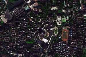 華南理工大學旅遊地圖_華南理工大學衛星地圖_華南理工大學景區地圖