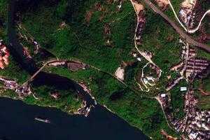 宜昌西陵峡口旅游地图_宜昌西陵峡口卫星地图_宜昌西陵峡口景区地图
