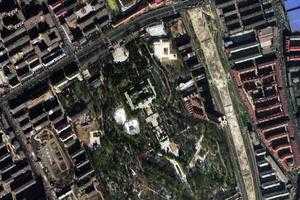 呼和浩特烏蘭夫紀念館旅遊地圖_呼和浩特烏蘭夫紀念館衛星地圖_呼和浩特烏蘭夫紀念館景區地圖