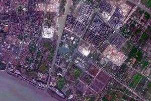 上海寿安寺·金鳌山旅游地图_上海寿安寺·金鳌山卫星地图_上海寿安寺·金鳌山景区地图