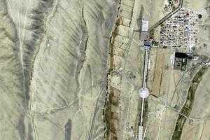 新疆亞洲大陸地理中心旅遊地圖_新疆亞洲大陸地理中心衛星地圖_新疆亞洲大陸地理中心景區地圖