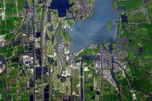 泰州溱湖旅遊地圖_泰州溱湖衛星地圖_泰州溱湖景區地圖