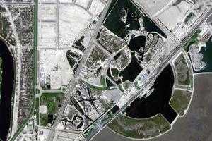 天津滨海航母主题旅游地图_天津滨海航母主题卫星地图_天津滨海航母主题景区地图