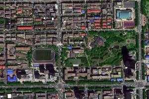 吉林大學旅遊地圖_吉林大學衛星地圖_吉林大學景區地圖