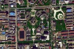 中国石油大学旅游地图_中国石油大学卫星地图_中国石油大学景区地图