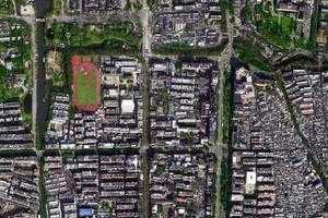 扬州八怪纪念馆旅游地图_扬州八怪纪念馆卫星地图_扬州八怪纪念馆景区地图