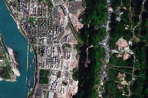 重庆汉海海洋旅游地图_重庆汉海海洋卫星地图_重庆汉海海洋景区地图