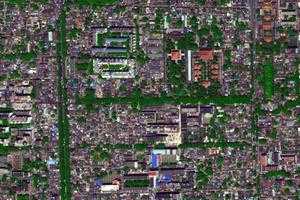 北京国子监街旅游地图_北京国子监街卫星地图_北京国子监街景区地图