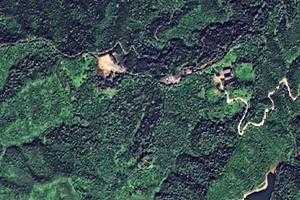 岣嶁峰國家森林旅遊地圖_岣嶁峰國家森林衛星地圖_岣嶁峰國家森林景區地圖