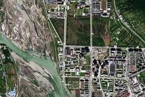 西藏林芝八一鎮旅遊地圖_西藏林芝八一鎮衛星地圖_西藏林芝八一鎮景區地圖