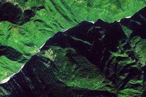 宣汉百里峡巴山大峡谷旅游地图_宣汉百里峡巴山大峡谷卫星地图_宣汉百里峡巴山大峡谷景区地图