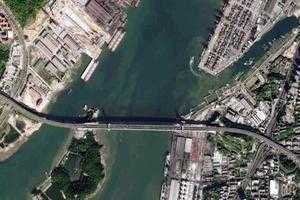 海沧大桥旅游区旅游地图_海沧大桥旅游区卫星地图_海沧大桥旅游区景区地图