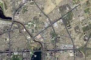 喀什高台民居旅游地图_喀什高台民居卫星地图_喀什高台民居景区地图