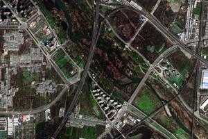 西安灞桥生态湿地旅游地图_西安灞桥生态湿地卫星地图_西安灞桥生态湿地景区地图
