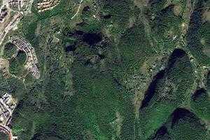 武隆龍水峽地縫旅遊地圖_武隆龍水峽地縫衛星地圖_武隆龍水峽地縫景區地圖
