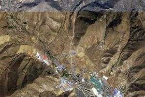 西藏帕崩崗寺旅遊地圖_西藏帕崩崗寺衛星地圖_西藏帕崩崗寺景區地圖