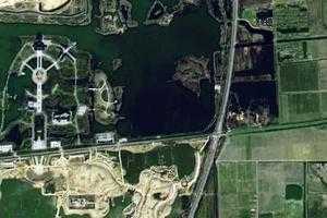徐州潘安湖湿地旅游地图_徐州潘安湖湿地卫星地图_徐州潘安湖湿地景区地图