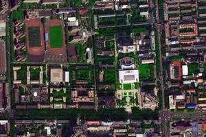 北京师范大学旅游地图_北京师范大学卫星地图_北京师范大学景区地图