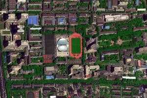 北京理工大學旅遊地圖_北京理工大學衛星地圖_北京理工大學景區地圖