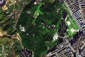 吉林北山旅游地图_吉林北山卫星地图_吉林北山景区地图
