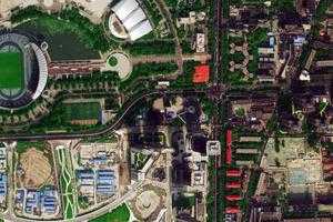 中國體育博物館旅遊地圖_中國體育博物館衛星地圖_中國體育博物館景區地圖