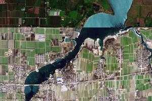白浪绿洲湿地旅游地图_白浪绿洲湿地卫星地图_白浪绿洲湿地景区地图