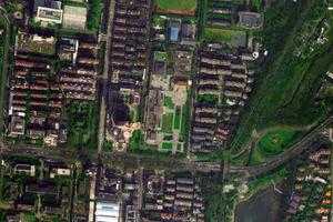 南京博物院旅遊地圖_南京博物院衛星地圖_南京博物院景區地圖