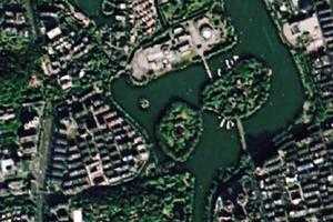 福州西湖旅遊地圖_福州西湖衛星地圖_福州西湖景區地圖