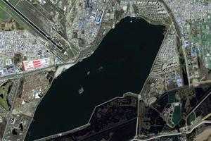 包头南海湿地旅游地图_包头南海湿地卫星地图_包头南海湿地景区地图