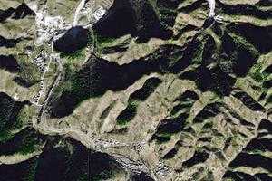 承德青松嶺大峽谷旅遊地圖_承德青松嶺大峽谷衛星地圖_承德青松嶺大峽谷景區地圖
