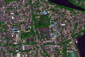 北京恭王府旅游地图_北京恭王府卫星地图_北京恭王府景区地图