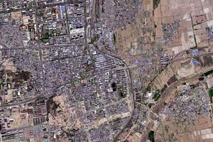 忻州古城旅遊地圖_忻州古城衛星地圖_忻州古城景區地圖