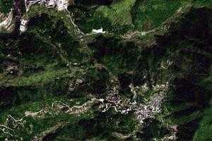 温州青龙湖旅游地图_温州青龙湖卫星地图_温州青龙湖景区地图