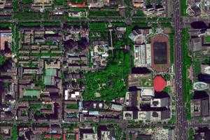 北京月坛旅游地图_北京月坛卫星地图_北京月坛景区地图