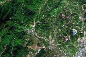 莫干山旅游地图_莫干山卫星地图_莫干山景区地图